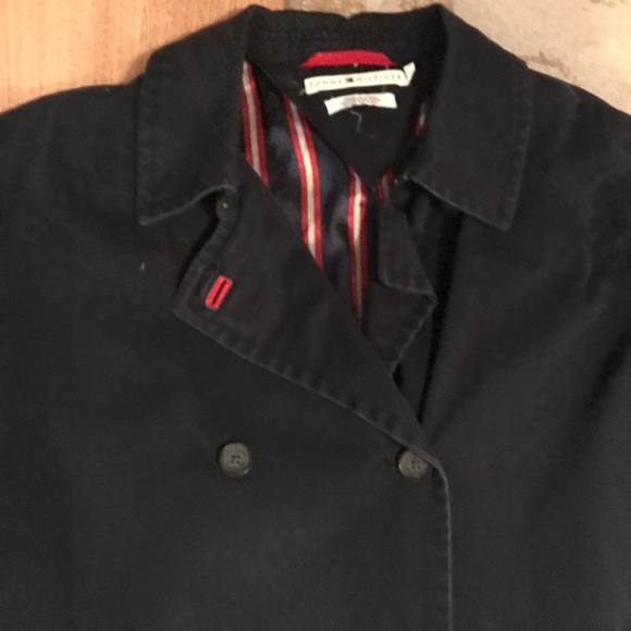 Tommy Hilfiger women’s peacoat large - Picture 2 of 4